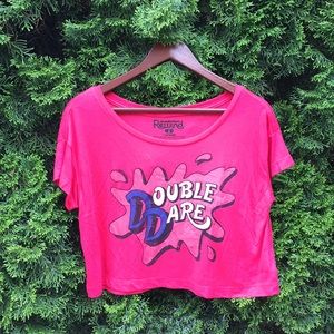 Double Dare crop top